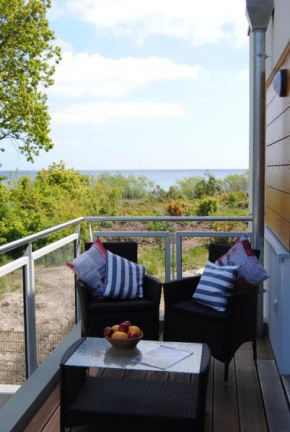 Гостиница Ferienwohnung Blaubärstrand  Бреге